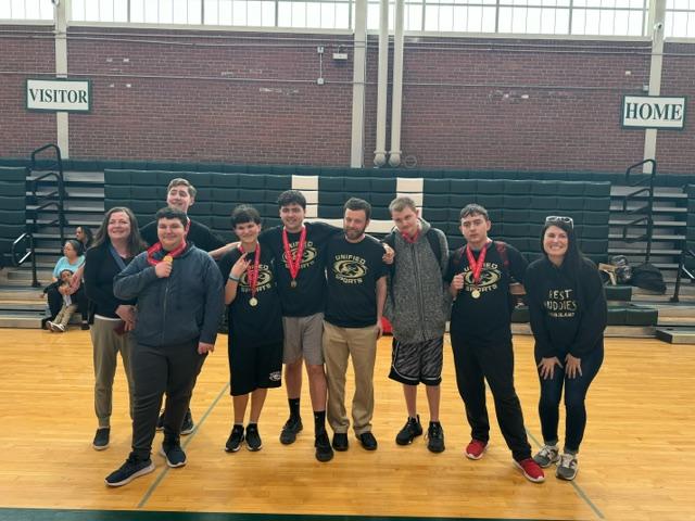 medals awarded for unified sports